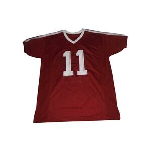 Josh Reynolds #11 Texas A&M Signed Autographed 'Gig Em' Jersey Tristar XL